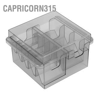 Capricorn315 ลิมิตหวี กล่องเก็บปัตตาเลี่ยนตัดผม จัดตําแหน่ง คาลิปเปอร์ พาร์ติชัน เคสจัดระเบียบ