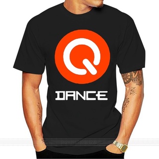 [S-5XL] Leqemao เสื้อยืด ผ้าฝ้าย พิมพ์ลายโลโก้ Q DANCE ARMIN VAN BUUREN DJ Trance Music แฟชั่นฤดูร้อน สําหรับผู้ชาย