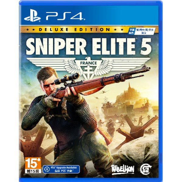 playstation-4-เกม-ps4-sniper-elite-5-deluxe-edition-english-by-classic-game