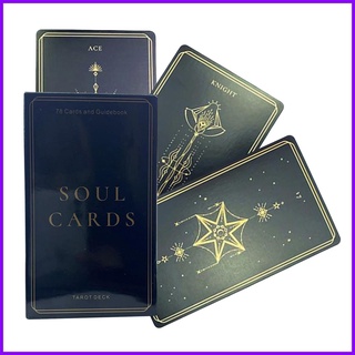 ภาพหน้าปกสินค้าการ์ดไพ่ทาโรต์ ภาษาอังกฤษ Souls Truth Self-Awareness Card Deck Daily Questionsที่จะเปลี่ยนชีวิตของคุณ ที่เกี่ยวข้อง