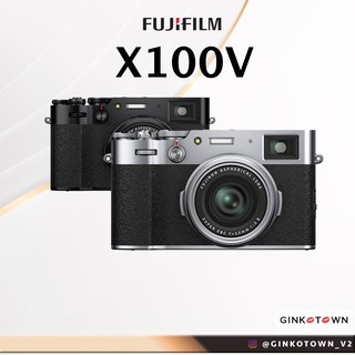ภาพหน้าปกสินค้าFujifilm X100V โดย GINKOTOWN ที่เกี่ยวข้อง