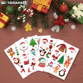 ภาพหน้าปกสินค้าTatto Chrismas | แทททูคริสต์มาส | พร้อมส่ง ที่เกี่ยวข้อง