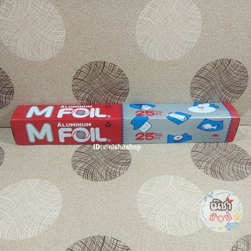 aluminum-foil-อลูมิเนียมฟอยล์-ฟอยล์ห่ออาหาร