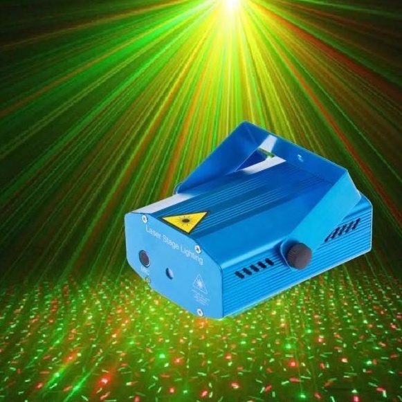 mini-laser-stage-lighting-ไฟดิสโก้เทค-ไฟปาร์ตี้-ไฟคาราโอเกะ-ไฟเวที