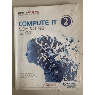 หนังสือ Compute-IT 2 computing for KS3
