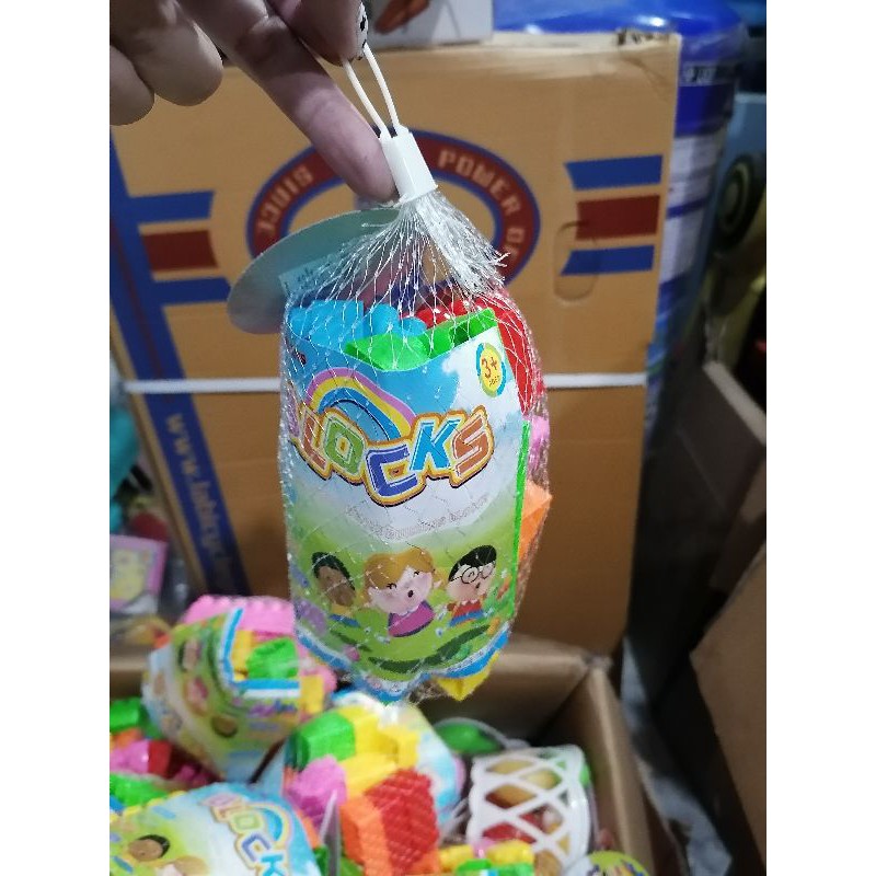 ของเล่นตัวต่อถุง-เสริมสร้างพัฒนาการ