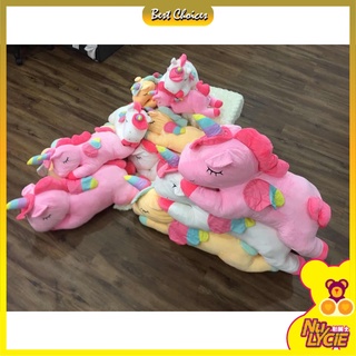 ✣▩♗(Ready Stock) 60cm Cute Unicorn  Stuffed Toy Plush Toy Doll..