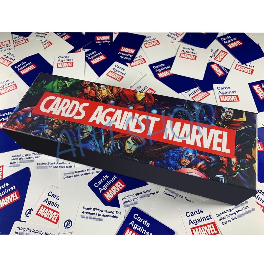 cards-against-marvel-board-game-บอร์ดเกมสำหรับแฟนๆ-marvel