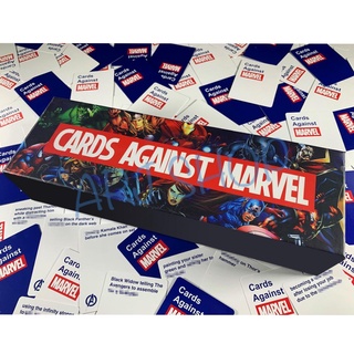 Cards against marvel Board game : บอร์ดเกมสำหรับแฟนๆ Marvel