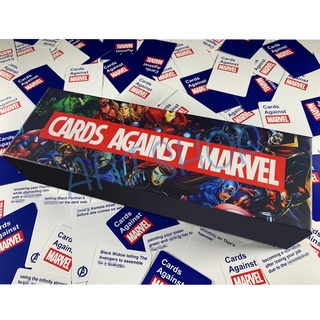 Cards against marvel Board game : บอร์ดเกมสำหรับแฟนๆ Marvel