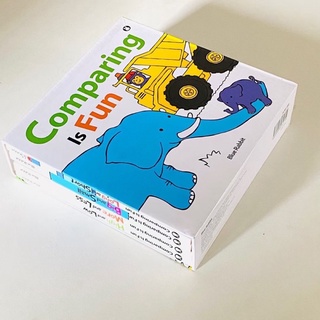 พร้อมส่งค่ะ!! หนังสือชุด Comparing is fun (ชุด 4 เล่ม) **ไม่มีกล่องนะคะ**