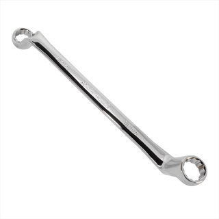 ประแจแหวน OFFSET 75 . ( Double Ring Wrench 75° )