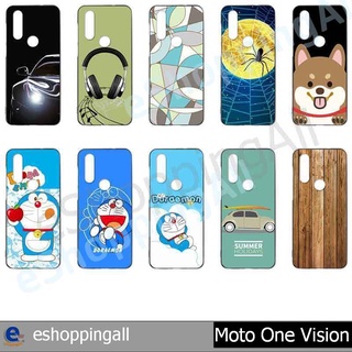 เคส moto one vision ชุด 1 เคสมือถือพร้อมส่งกรอบยางลายการ์ตูน กรอบมือถือส่งของในไทย