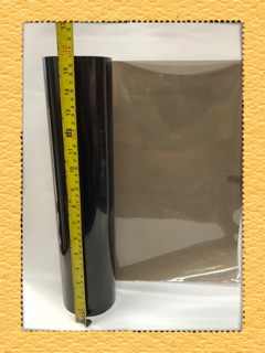 ภาพขนาดย่อของภาพหน้าปกสินค้าฟิล์มติดโคมไฟสีชา ขนาด40x100ซม  80บาท จากร้าน mr.keng999 บน Shopee