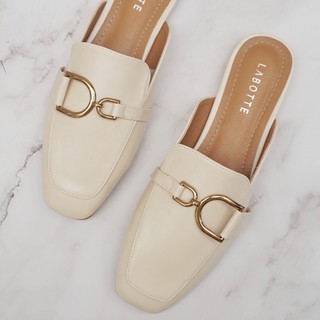 สินค้า The Blithe in Cream - Labotte.bkk รองเท้าแตะ รองเท้า Slip-on (806)