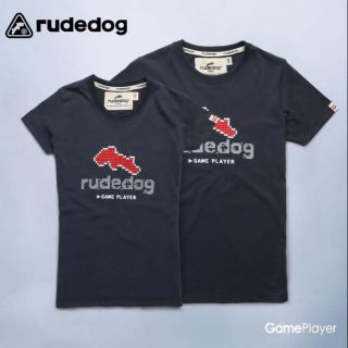 Rudedog เสื้อยืด รุ่น Game player สีเทาดิน