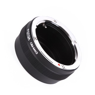 ภาพขนาดย่อของภาพหน้าปกสินค้าแหวนอะแดปเตอร์ยึดเลนส์กล้องสําหรับ olympus om classic manual lens to micro m 4/3 จากร้าน yoyo2018.th บน Shopee ภาพที่ 7