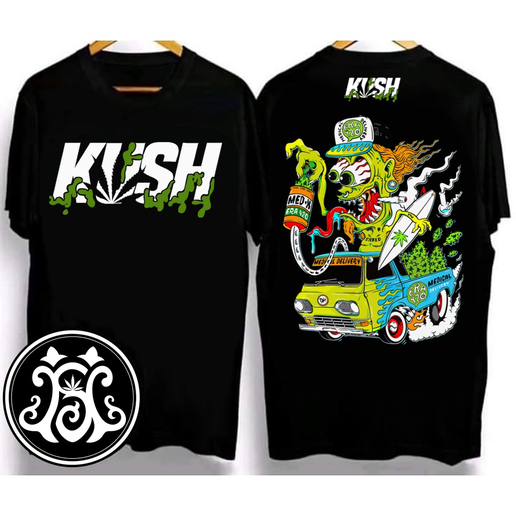 wf-เสื้อยืดแขนสั้น-คอกลม-พิมพ์ลาย-unsex-tshirt-with-kush-5-designs-สําหรับผู้ชาย-2022