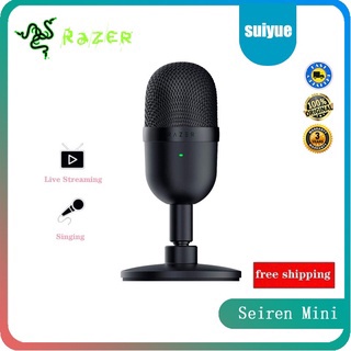 ภาพหน้าปกสินค้าRazer Seiren mini ไมโครโฟน ขนาดมินิ ชาร์จ USB สำหรับสตรีมมิ่ง ซึ่งคุณอาจชอบสินค้านี้