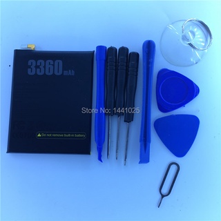 2 pieces / lot for DOOGEE shoot 2 battery 3360mAh Long standby time Mobile phone battery High quality DOOGEE Mobile Acce