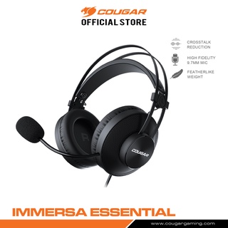 COUGAR Immersa Essential : Gaming Headset หูฟังเกมมิ่ง หูฟังสำหรับเล่นเกม ประกัน 1 ปี