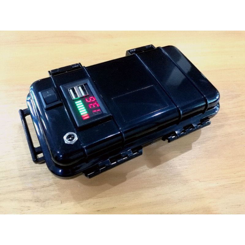 Power box /Mini power box .(LifePo4)12V./6Ah. | Shopee Thailand