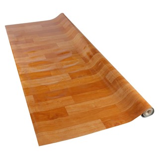 PVC FLOORING BENCHULEE JY001 2X5MX0.65MM PAINTED WOOD เสื่อน้ำมัน เบญชุลี 2x5 ม.x0.65 มม. JY001 พรมวิทยาศาสตร์และเสื่อน้