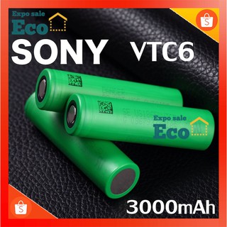 Ecotech Vtc6 30a 3000mah ถ่าน ถ่านชาร์จ 18650 ราคาต่อก้อน ถ่านชาร์จ