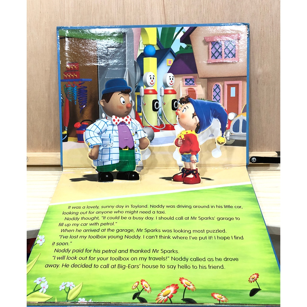 หนังสือภาษาอังกฤษ-pop-up-noddy-lost-and-found-fun-pop-up-story