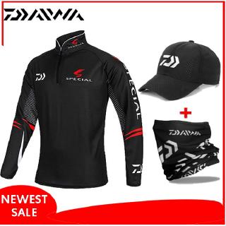 Daiwa เสื้อแจ็คเก็ตกันน้ําสีขาวสําหรับผู้ชาย