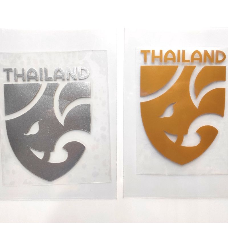 ภาพหน้าปกสินค้าเฟล็กซ์ตัด รีดติดเสื้อทีมชาติไทย
