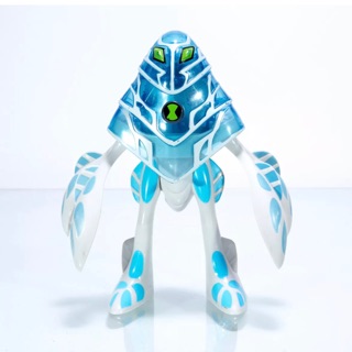 Ben10 DNA Alien Figures - Amphibian (loose)