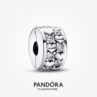 Pandora จี้รูปหัวใจ ของขวัญวันเกิด สําหรับสุภาพสตรี p615