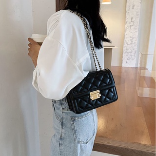 ☸✷☜เกาหลี Messenger ไหล่ข้างหนึ่งกระเป๋าเล็กสุภาพสตรี 2022 ใหม่ High-end สไตล์ตะวันตกนักเรียนอเนกประสงค์ Ins Underarm Ba