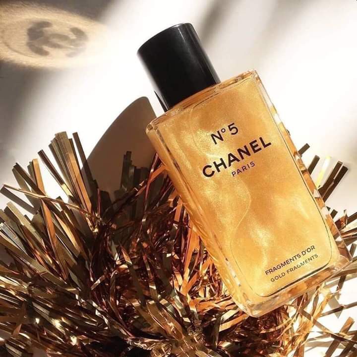 Buy Chanel N°5 Fragments Sparkling Body Gel 250 ML