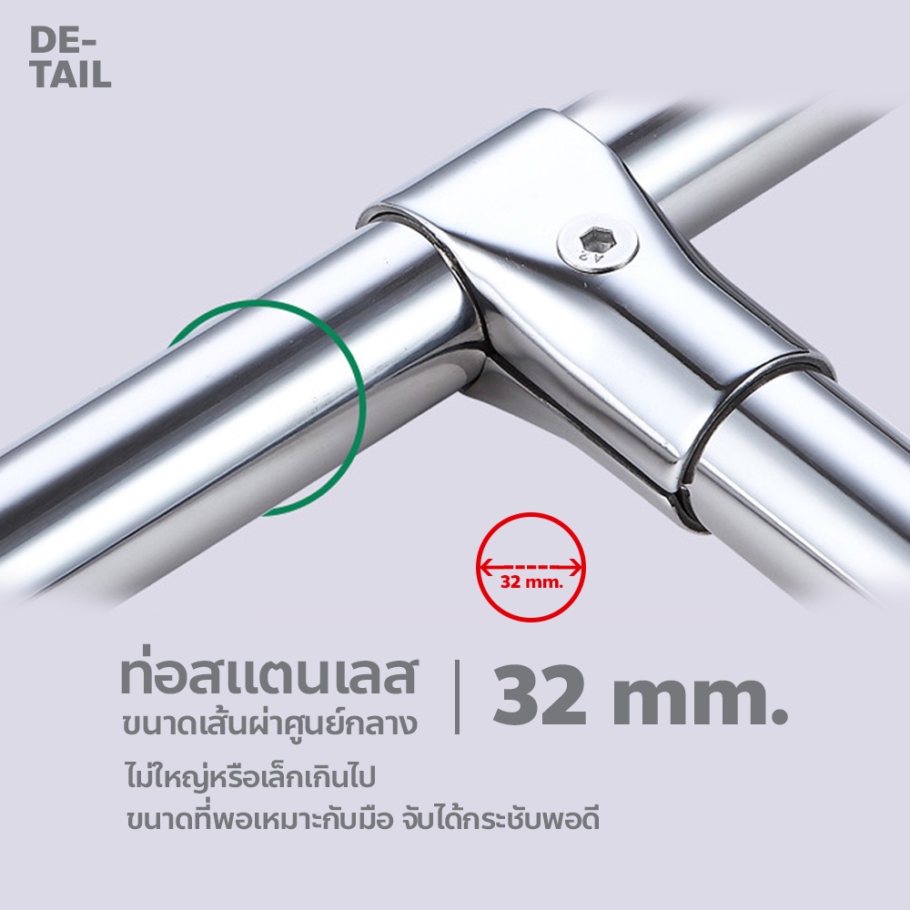 ราวจับกันลื่น-สแตนเลส-ติดผนัง-ราวจับในห้องน้ำ