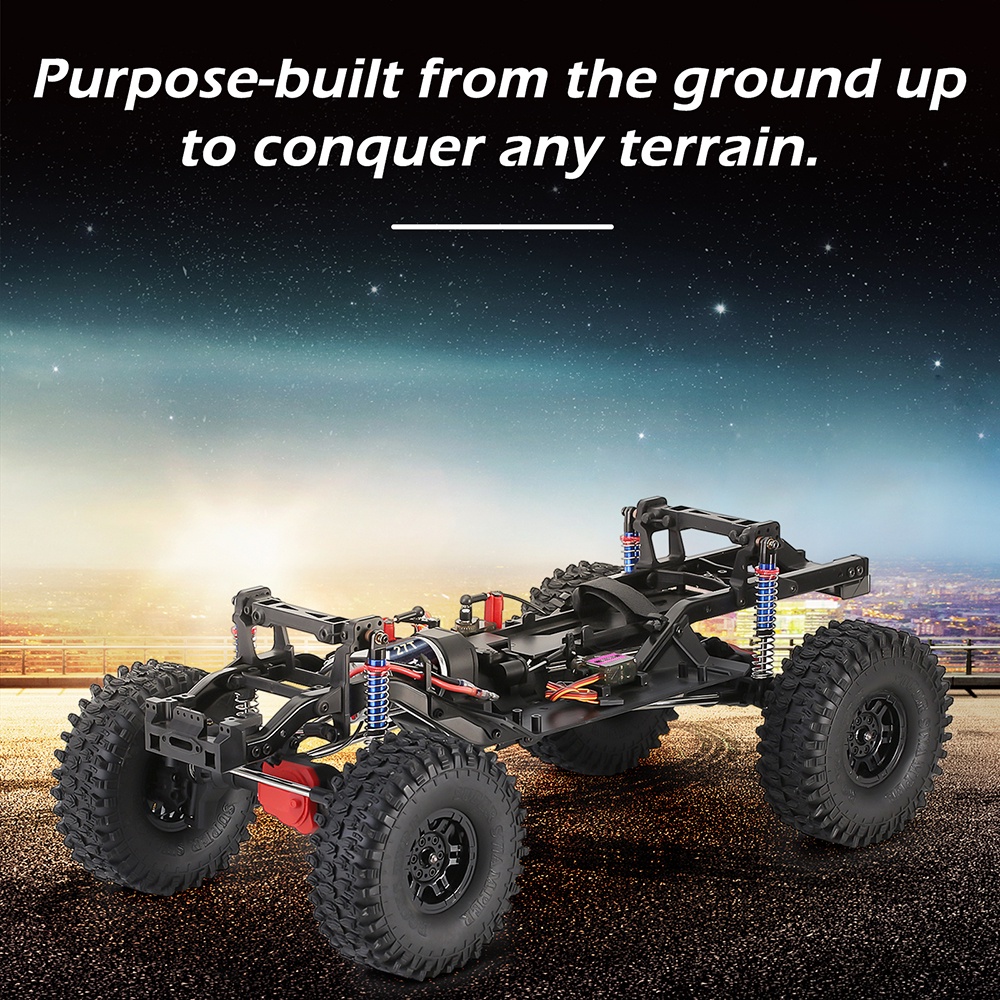 กรอบแชสซีเกียร์-313-มม-2-ความเร็ว-และกรอบมอเตอร์-austarhobby-สําหรับรถบังคับ-1-10-traxxas-trx-4
