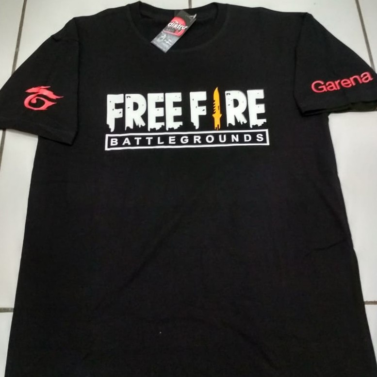 สินค้าขายดี-ฟรีเสื้อยืดแขนสั้น-ลายเกมฟรี-pubg-garena-freefire-booyah-aov-carble