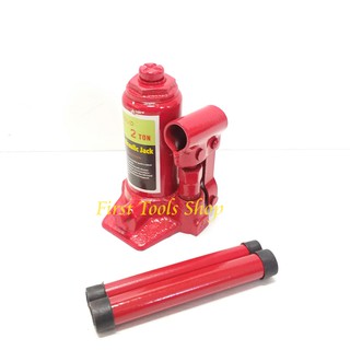 แม่แรงกระปุก 2 ตัน SOLID Hydraulic Jack 2 Ton