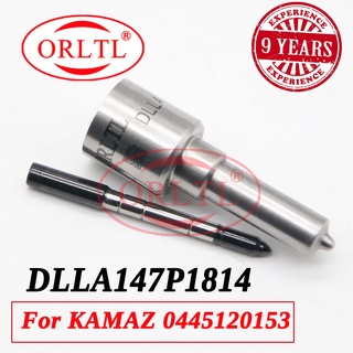 ORLTL DLLA 147P 1814 Common Rail Injector Nozzle DLLA147P1814 OEM 0 433 172 107 Fuel Sprayer 0433172107 for Injector 044