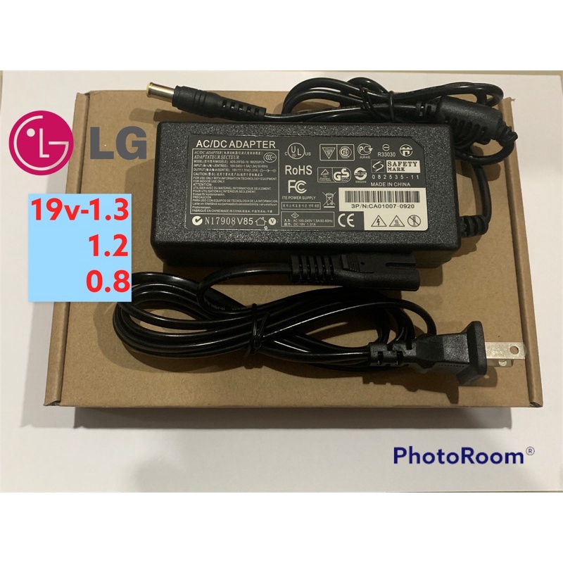 รูปภาพของอะแดปเตอร์จอ lg 19v- 1.3A/1.2A/0.8Aลองเช็คราคา