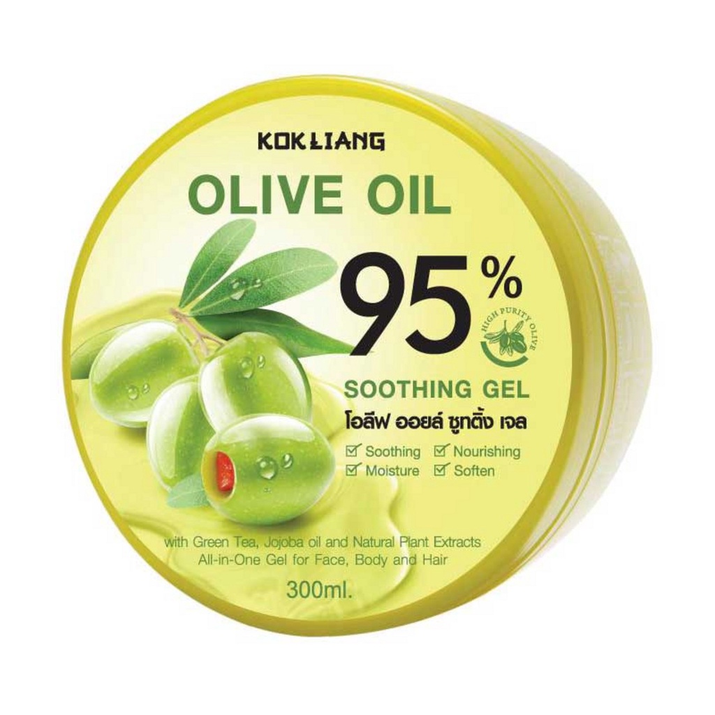 kokliang-olive-oil-soothing-gel-ก๊กเลี้ยง-โอลีฟ-ออยล์-ซูทติ้ง-เจลมะกอก-300-มล