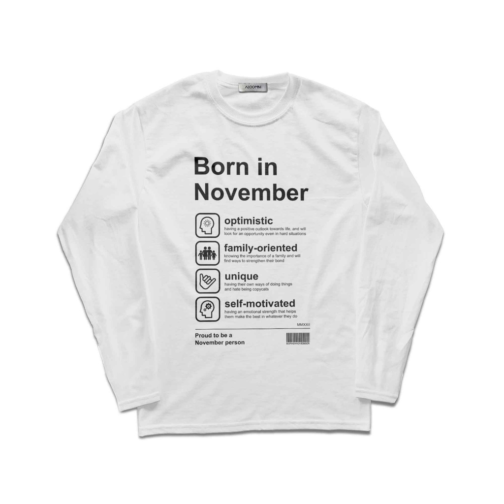 เสื้อยืด-ลาย-born-in-november