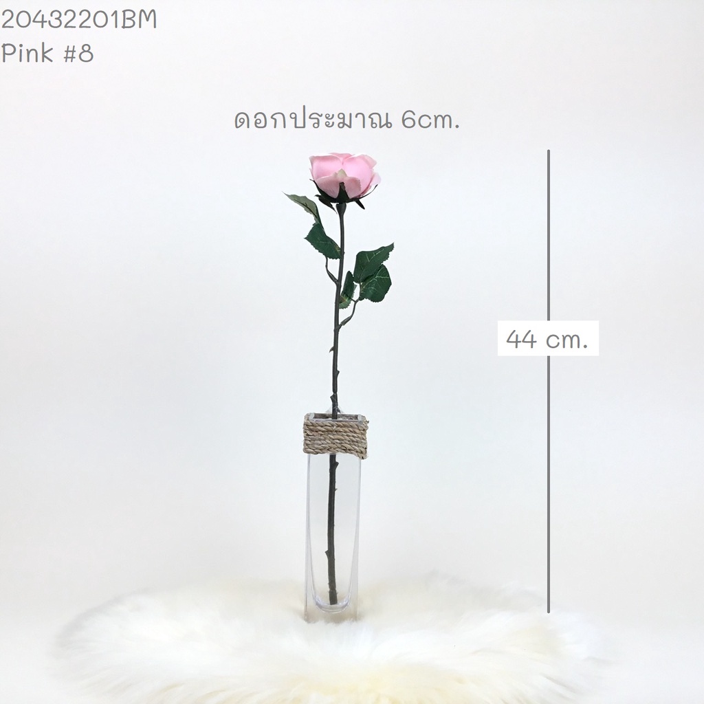 ดอกกุหลาบปลอม-ดอกไม้ประดิษฐ์เกรดพรีเมียม-artificial-rose