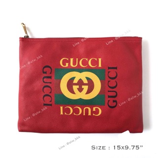 Gucci Print Pouch