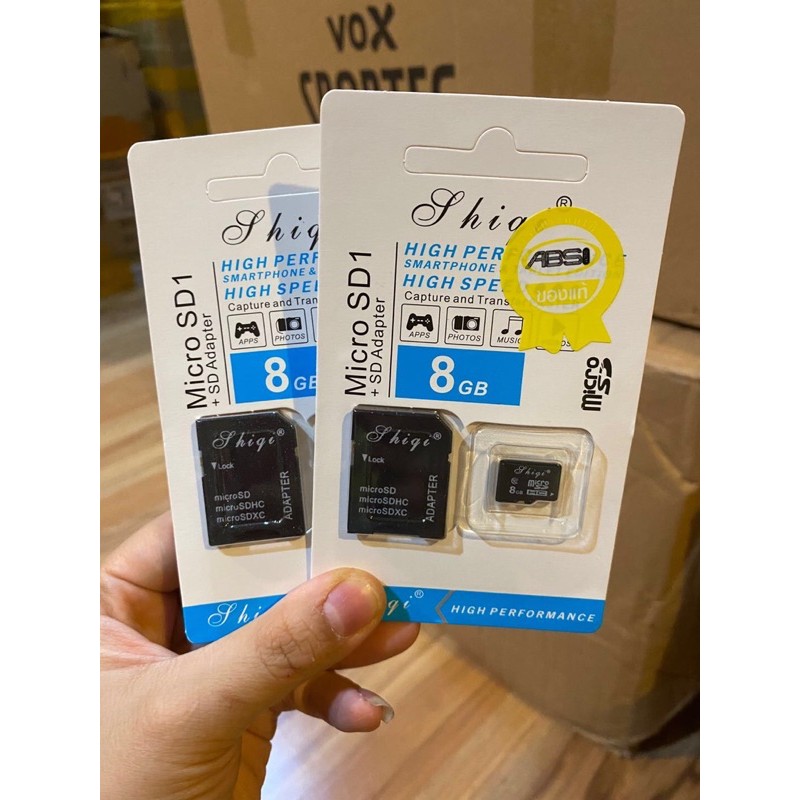 ภาพสินค้าSD Card 80M/S SDHC/SDXC  Memory Card Micro 2/4/8/16/32/64/128 GB Class 10 SD card 80M/S จากร้าน babyelephant0989 บน Shopee ภาพที่ 6