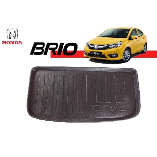 ถาดท้าย(เล็ก)/ถาดท้ายรถ/ถาดวางสัมถาระท้าย ฮอนด้า บริโอ้ Honda Brio