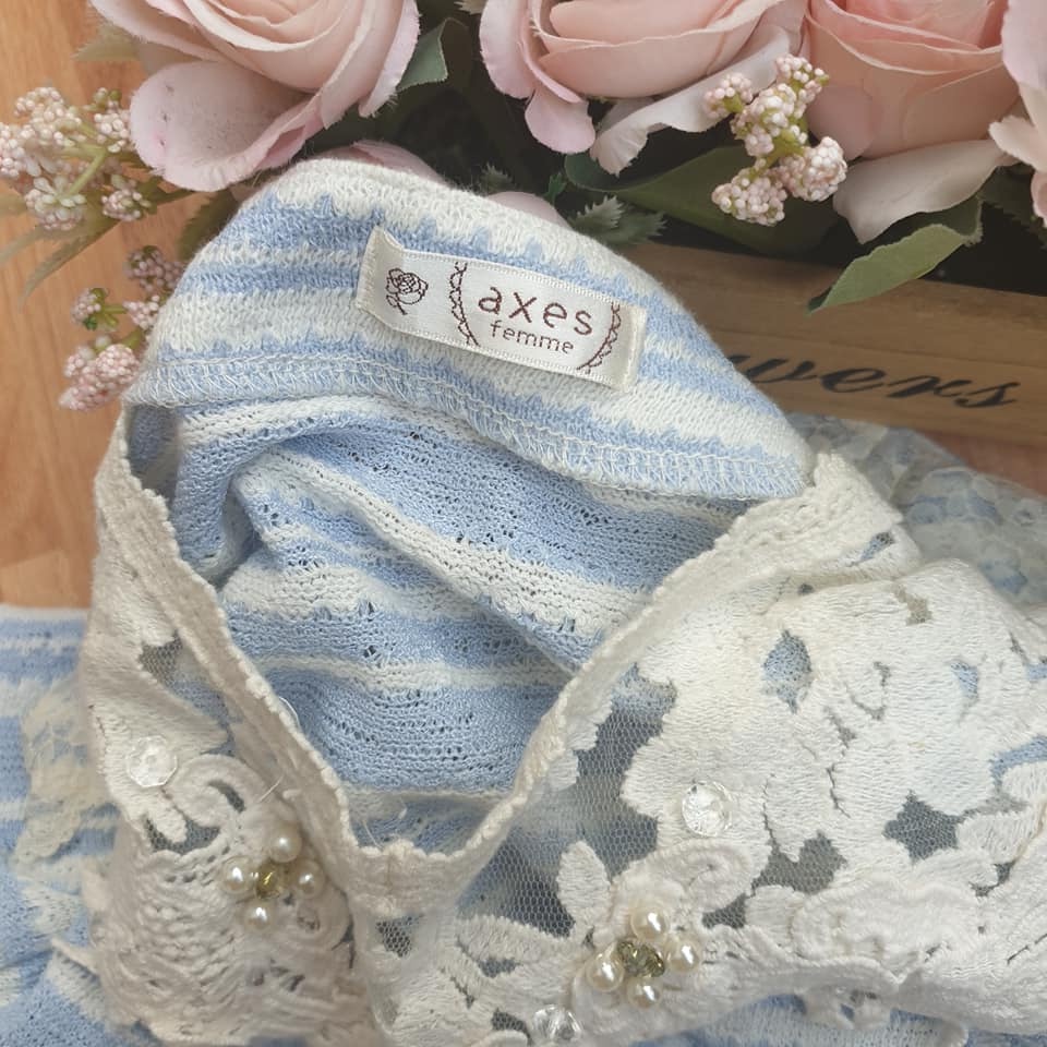axes-femme-เดรส-อก-36-40-นิ้ว-แบรนด์-ญี่ปุ่นมือสอง