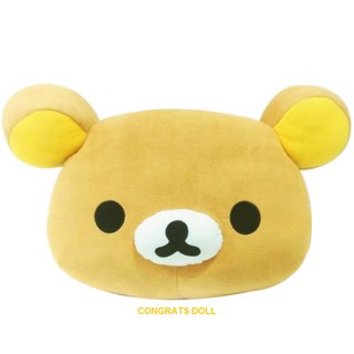 (ลิขสิทธิ์แท้ ส่งฟรี) หมอน ริลัคคุมะ คุมะ Rilakkuma 15 / 22 / 28 นิ้ว