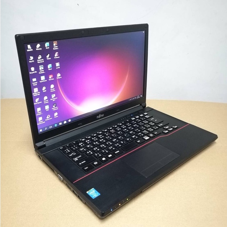 โน๊ตบุ๊คมือสอง-notebook-fujitsu-a744-core-i7-4610m-ram-4gb-hdd-500gb-ขนาด15-6-นิ้ว